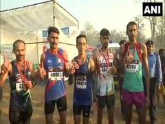 
      
      'Abujhmad Peace Marathon' organized in Chhattisgarh's Narayanpur
      
      
