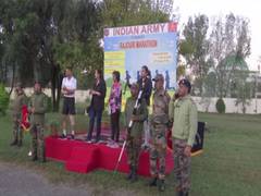 
      
      J-K: Army organises 'Rajouri Marathon' under Fit India Movement
      
      