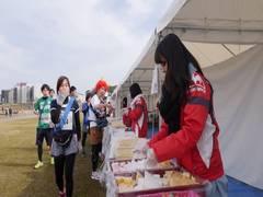 
      
      Japan's Osaka hosts 'Sweet Marathon' for tourists
      
      