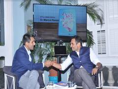 
      
      Dr. Marcus Ranney Launches his Book "At The Human Edge"
      
      