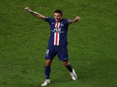 
      
      We gave our lives for this PSG shirt, says Angel Di Maria
      
      