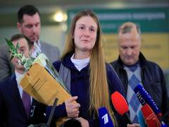 
      
      Was pressured to plead guilty, says Maria Butina upon return...
      
      