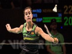 
      
      China Open: Carolina Marin thrashes He Bing Jiao, proceeds to...
      
      