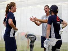 
      
      England Women head coach expresses preference for age-group...
      
      