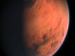 
      
      Research shows how Mars lost its oceans
      
      