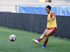 
      
      Parents have always been supportive: Martina recalls her...
      
      