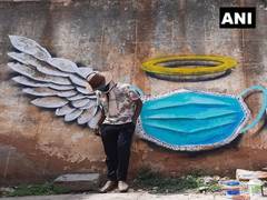 
      
      Bengaluru artist makes wall paintings to create COVID awareness 
      
      