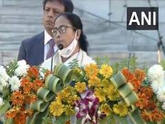 
      
      Agitated Mamata refuses to deliver speech at Parakram Diwas...
      
      