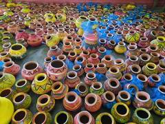 
      
      Ahead of 'bhoomi pujan' of Ram temple, 5,100 urns are being...
      
      