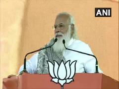 
      
      PM Modi uses football analogy in Bengal, says state will show...
      
      