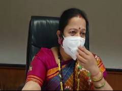 
      
      Mumbai deploys marshals to ensure people wear masks amid...
      
      