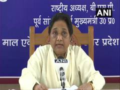 
      
      Mayawati takes jibe at Bhagwat's DNA remark, says huge...
      
      