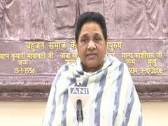 
      
      Mayawati urges people to vote out 'anti-people' parties in...
      
      