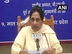 
      
      Mayawati demands rollback of CAA 2019, says 'BJP shouldn't...
      
      