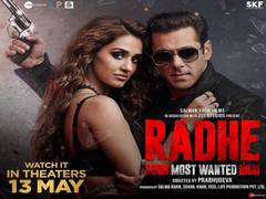 
      
      Makers of Salman Khan's 'Radhe' join hands with Give India...
      
      