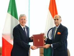 
      
      Italy signs framework agreement on International Solar...
      
      
