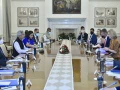 
      
      Jaishankar, UK counterpart review Roadmap 2030, appreciate...
      
      