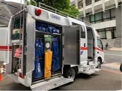 
      
      Japan's Nippon Foundation supports emergency medical care...
      
      