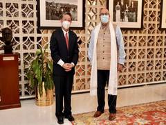 
      
      China opposes meeting of US Charge d'Affaires to India with...
      
      
