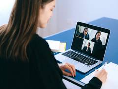 
      
      Turning cameras off during virtual meetings can reduce...
      
      