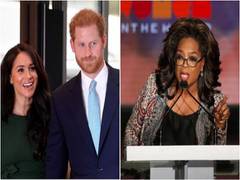 
      
      Oprah Winfrey to interview Meghan Markle, Prince Harry for...
      
      