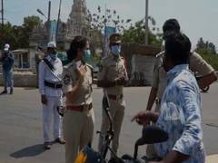 
      
      Police seize vehicles violating lockdown in Andhra Pradesh
      
      