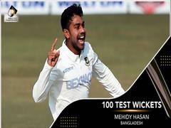 
      
      Mehidy Hasan Miraz becomes fastest Bangladesh bowler to scalp...
      
      