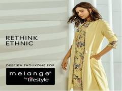 
      
      Contemporary ethnicwear brand, Melange by Lifestyle,...
      
      
