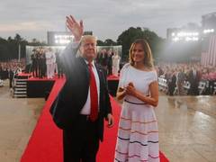 
      
      Was Melania Trump's outfit at 4th of July Parade an...
      
      