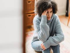 
      
      History of drug dependence linked to negative mental health...
      
      