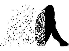 
      
      Mental health strained by disaster, finds study
      
      