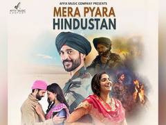 
      
      Hiten Tejwani's debut music video 'Mera Pyara Hindustan'...
      
      