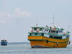 
      
      Fishing boat crashes into ship off Indonesia's west Java, 17...
      
      