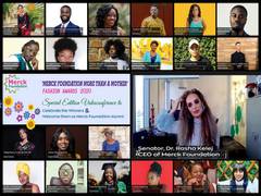 
      
      Merck Foundation, First Ladies of Ghana, Namibia and Zambia...
      
      
