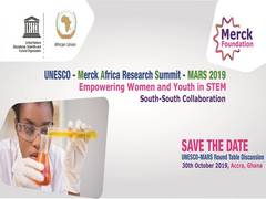 
      
      The 4th edition of UNESCO-Merck Africa Research Summit- MARS...
      
      