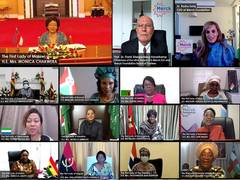 
      
      Malawi First Lady joins Merck Foundation First Ladies Summit...
      
      