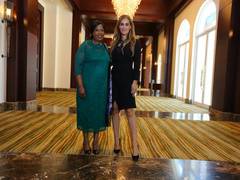 
      
      Zimbabwe First Lady congratulates Senator Dr Rasha Kelej for...
      
      