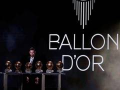 
      
      Kuldeep Yadav congratulates Messi on winning Ballon d'Or award
      
      