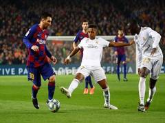 
      
      El Clasico: Barcelona play goalless draw against Real Madrid
      
      