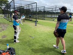 
      
      NZ vs Pak: Kiwis begin training with eye on whitewash
      
      