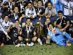 
      
      Gold Cup: Mexico claim title, defeat USA 1-0
      
      