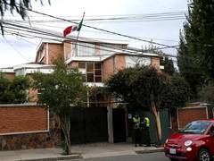 
      
      Mexico says deeply concerned about its embassy in Bolivia...
      
      