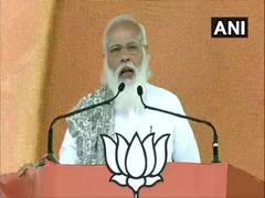
      
      PM Modi attacks Mamata govt for not passing on benefits of PM...
      
      