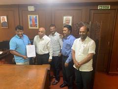 
      
      BJP strength in Goa assembly increases after two MGP MLAs...
      
      