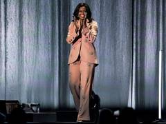 
      
      Michelle Obama honoured for services to military caregivers 
      
      