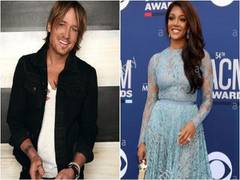 
      
      Keith Urban, Mickey Guyton to host 2021 ACM Awards
      
      