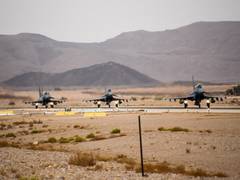 
      
      IAF's Mirage 2000 squadron takes part in Blue Flag exercise...
      
      