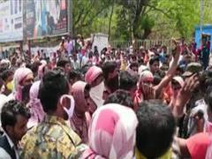 
      
      Delhi's migrant worker populace longs to return home, even as...
      
      