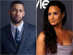
      
      Mike Johnson reveals Demi Lovato kisses really well
      
      