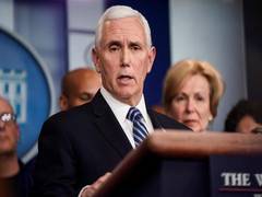 
      
      US Vice President Mike Pence, Second Lady test negative for...
      
      